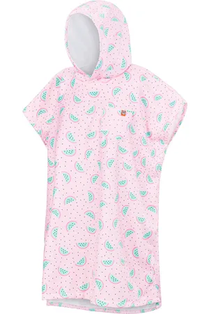 After essentials Poncho Watermelon