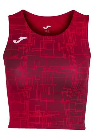 Joma Kort tanktopje voor vrouwen Elite VIII