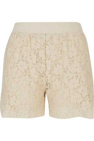 Urban classics Dames kant shorts