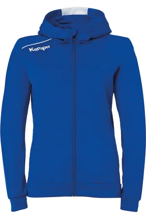 Kempa Dames trainingsjas met kap Player