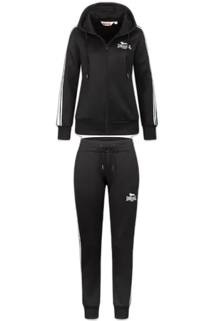 Lonsdale London Dames trainingsjas met kap Bromley