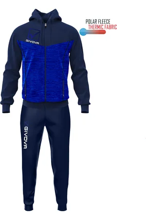 Givova Hooded fleece trainingspak Visa