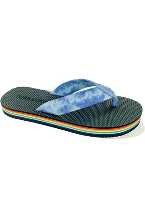 Toka Loka Kinderslippers Sky Mazarine