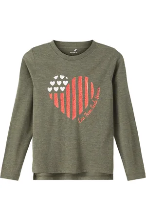 NAME IT Meisjes-T-shirt Nkflirri