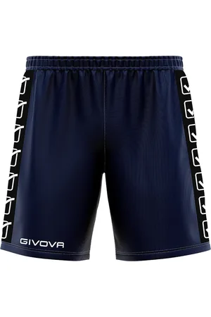 Givova Gestreepte korte broek Poly