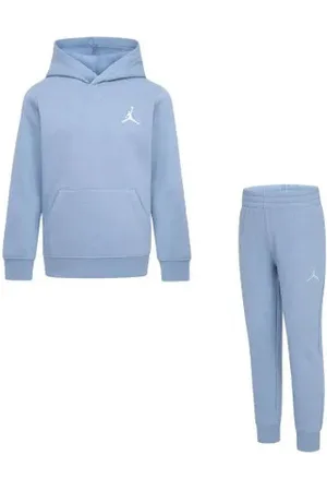 Jordan Kinder trainingspak Essentials Fleece PO