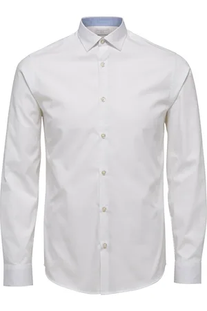 SELECTED Overhemd New-mark lange mouwen slim