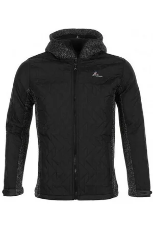 Peak Mountain Gewatteerde fleecejas Cava