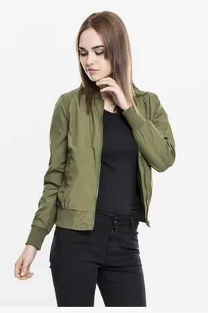 Urban classics Urban classic bomber light parka voor dames