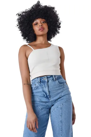 Project X Paris Asymmetrische tanktop voor dames
