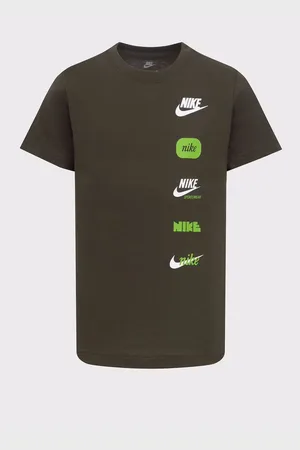 Nike T-shirt met kinderbadge Club