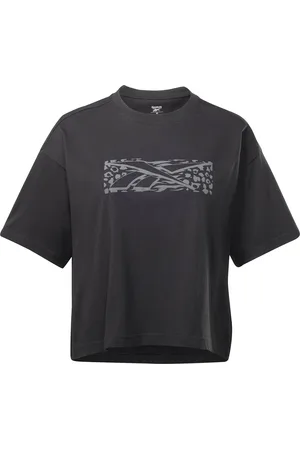 Reebok Dames-T-shirt Graphic Essentials