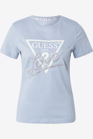 Guess Dames-T-shirt Love Triangle