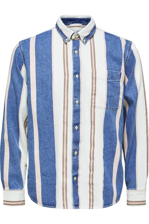 SELECTED Overhemd Slhbrad Stripe Loose