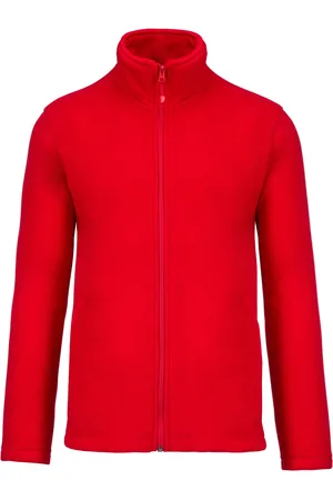 Kariban Microfleece jas met rits Falco