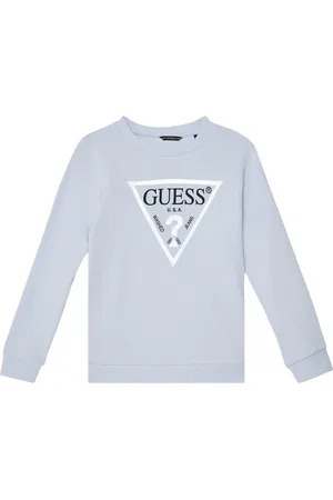 Guess Meisjes-T-shirt met lange mouwen Activewear Core