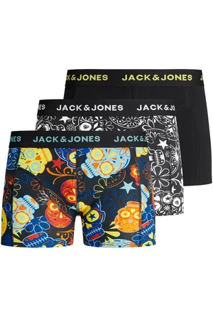 JACK & JONES Set van 3 boxershorts voor kinderen Jacdenim