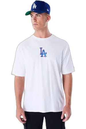 New Era Oversized T-shirt Los Angeles Dodgers MLB World Series