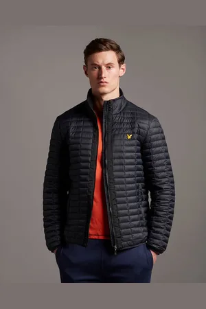 Lyle & Scott Champion Block Gequilte Jas