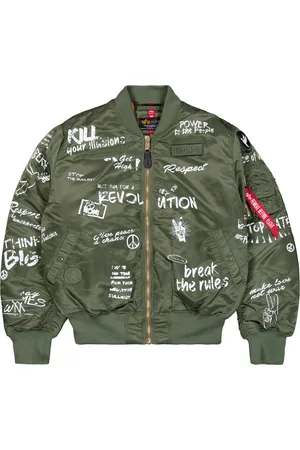 Alpha Industries Jas MA-1 Peace