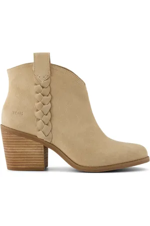 TOMS Braid Constance enkellaarsjes dames