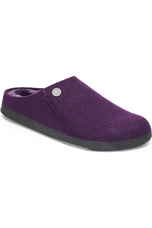Birkenstock Damesklompen Shearling Wool Felt