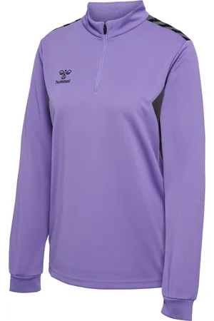 Hummel Dames trainingsjack met halve rits Authentic