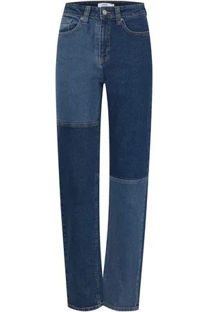 B YOUNG Jeans tweekleurige vrouw Kato Lema