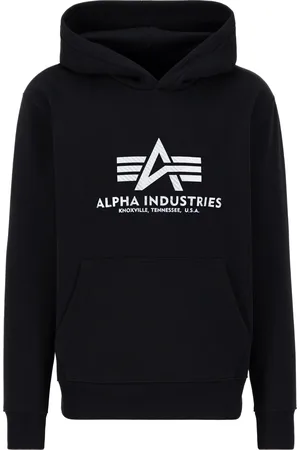 Alpha Industries Hoodie Basic Carbon