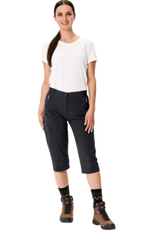 Vaude Damesbroek Farley Stretch Capri III