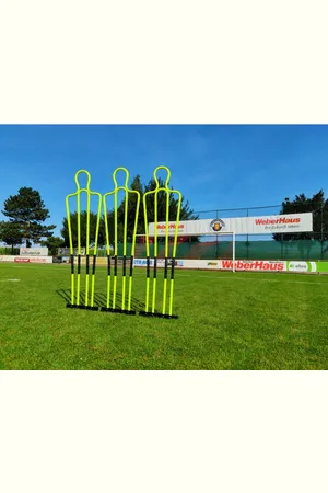 Power Shot Set van 3 trainingsdummy