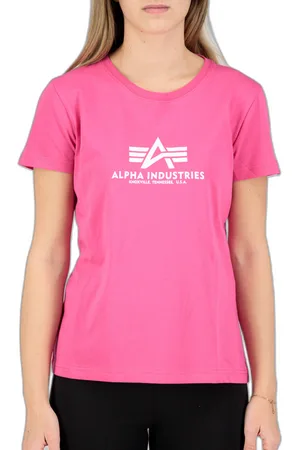 Alpha Industries Dames-T-shirt New Basic