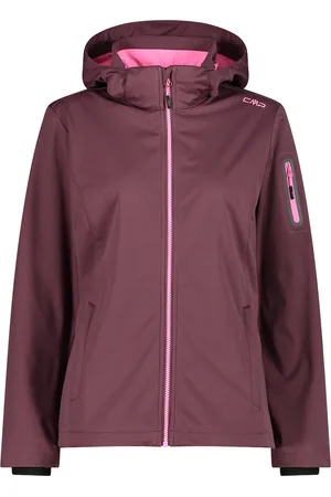 CMP Dames waterdichte zip-up jas met capuchon