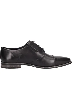 Bugatti Loafers schwarz