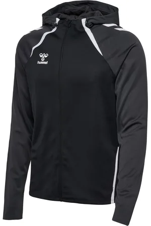 Hummel Ritsjack met capuchon Lead 2.0