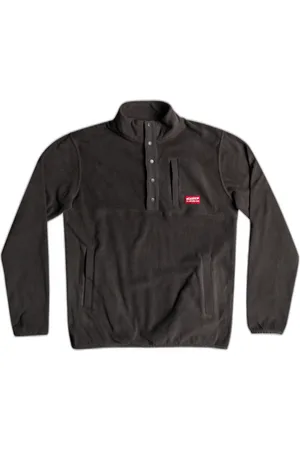Quiksilver 1/2 rits fleece No Destination