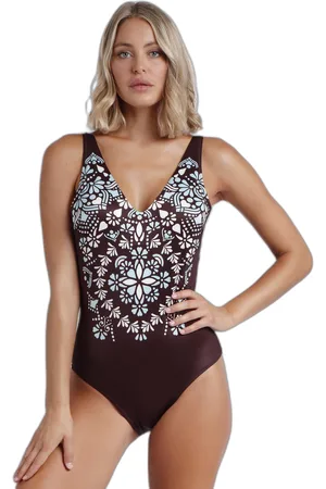 Admas Dames zwempak uit 1 stuk Oriental Style