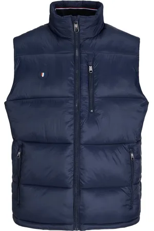 JACK & JONES Mouwloos donsjack Jprblueddie