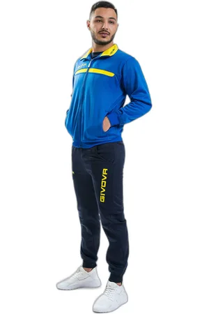Givova Zip-up fleece trainingspak One