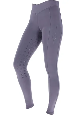 Covalliero Legging rijden met volledige grip voor dames ClassicStar