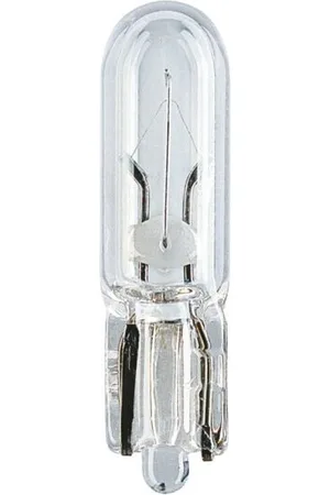 OSRAM Doos met 10 standaard motorfietslampen 12v 2w T5 W2x4,6d Wedge