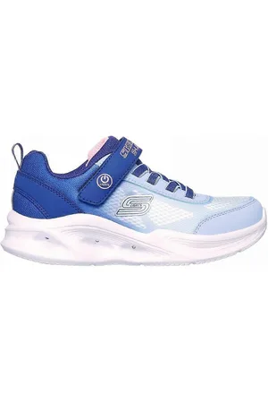 Skechers Meisjestrainers S-Lights: Sola Glow-Ombre Deluxe