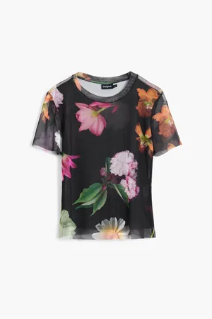 Desigual Dames-T-shirt Des Moines