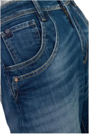 Le Temps des Cerises High waist jeans 400/28 voor dames Revers N°2