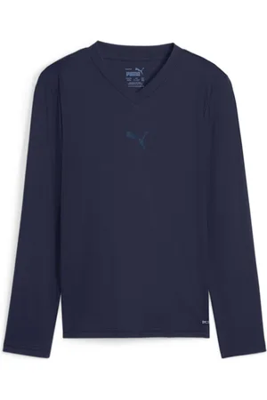 PUMA Kinder-T-shirt met lange mouwen TeamGoal Baselayer