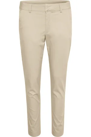 Kaffe Damesbroek 7/8 chino Lea