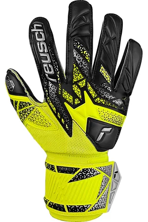 Reusch Kinder keepershandschoenen Football Attrakt Freegel Silver