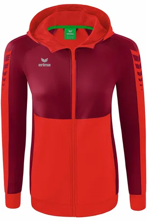 Erima Dames trainingsvest met capuchon Six Wings