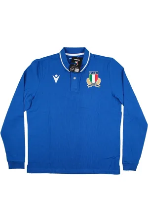 macron Home Jersey Katoen Italië Rugby 2022/23