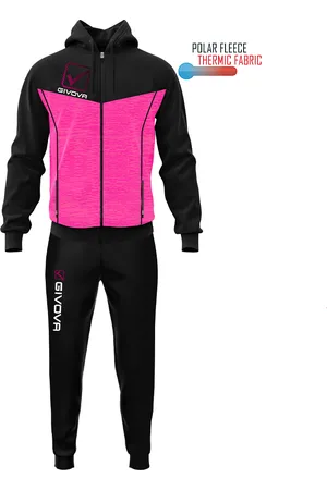Givova Hooded fleece trainingspak Visa